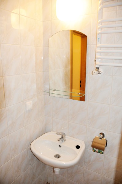 OK BOSMAN I - przykładowy pokój - węzły sanitarne